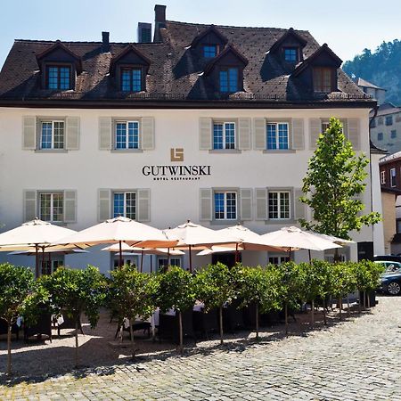 Gutwinski Hotel Feldkirch Exteriér fotografie