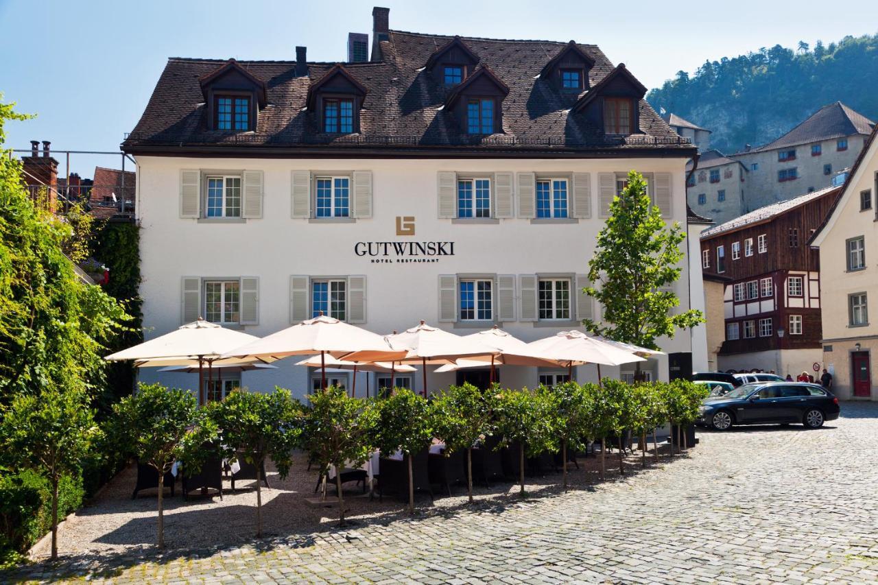 Gutwinski Hotel Feldkirch Exteriér fotografie